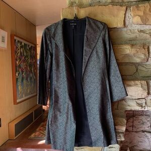 Eileen FisherJacket in Silver & Black